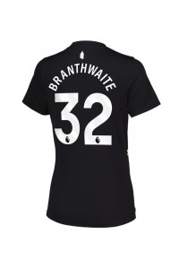 Everton Jarrad Branthwaite #32 Jalkapallovaatteet Naisten Kolmaspaita 2025-26 Lyhythihainen
